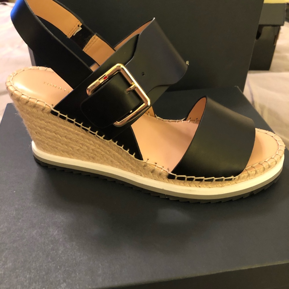 Tommy Hilfiger wedges